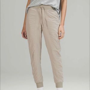 Lululemon Dance Studio Mid-Rise Jogger Raw Linen